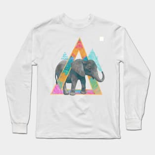 Elephant Long Sleeve T-Shirt